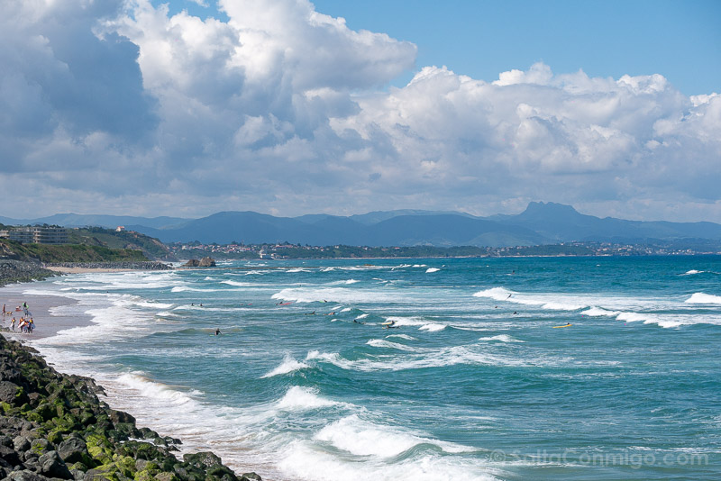 Que Hacer en Biarritz Surfistas Plage de la Côte des Basques