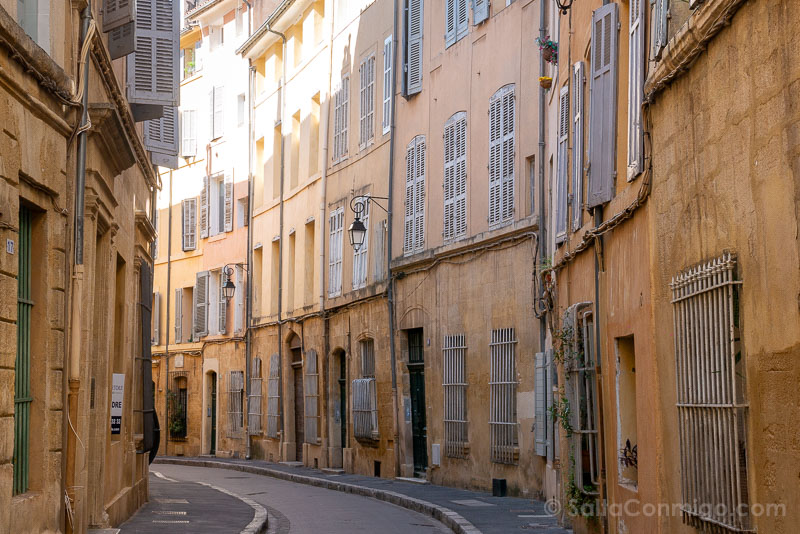 Que Ver en Aix-en-Provence Callejuela