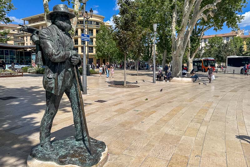 Que Ver en Aix-en-Provence Cezanne