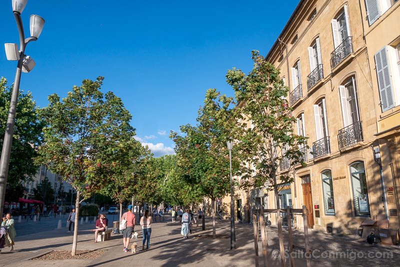Que Ver en Aix-en-Provence Cours Mirabeau