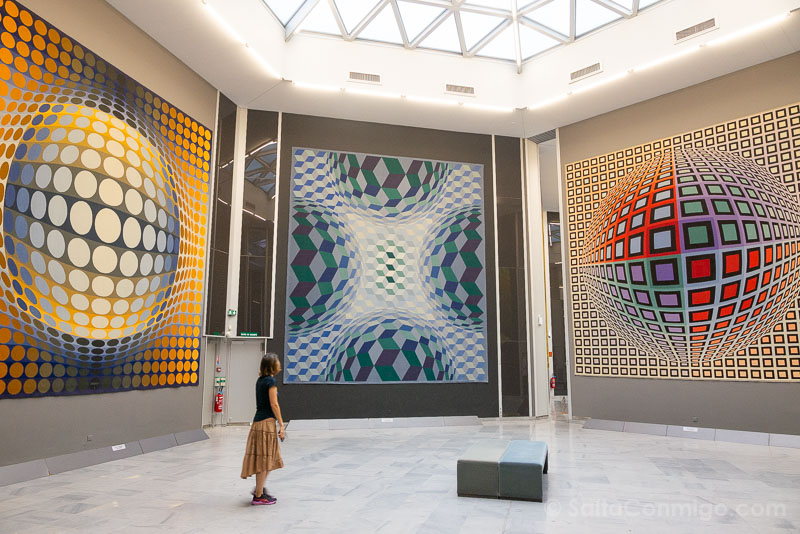 Que Ver en Aix-en-Provence Fundacion Vasarely Baja