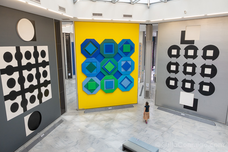 Que Ver en Aix-en-Provence Fundacion Vasarely