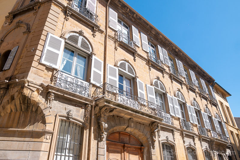 Que Ver en Aix-en-Provence Palacio Marques Albertas