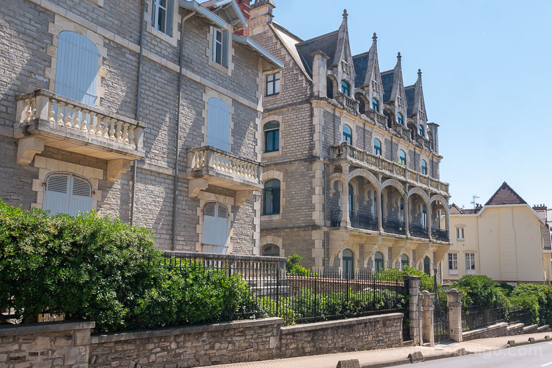 Que Ver en Biarritz Avenida Emperatriz Villa Cyrano