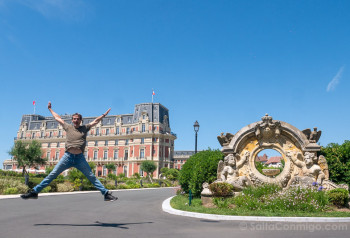 Que Ver en Biarritz Hotel du Palais Salto
