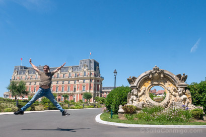 Que Ver en Biarritz Hotel du Palais Salto