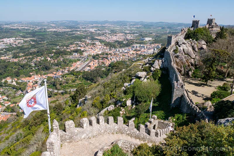 Que Ver en Sintra Castelo Mouros