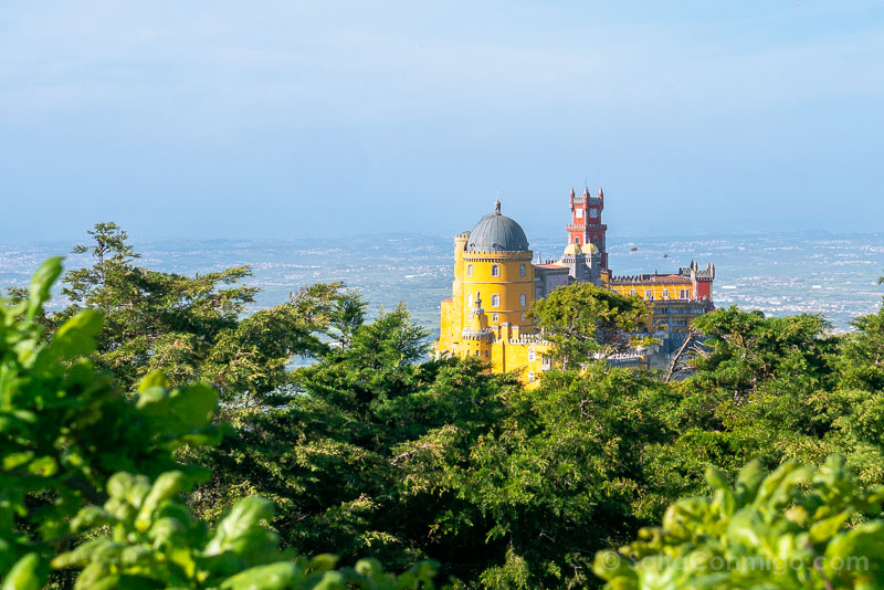 Que Ver en Sintra Palacio Pena Parque Cruz Alta