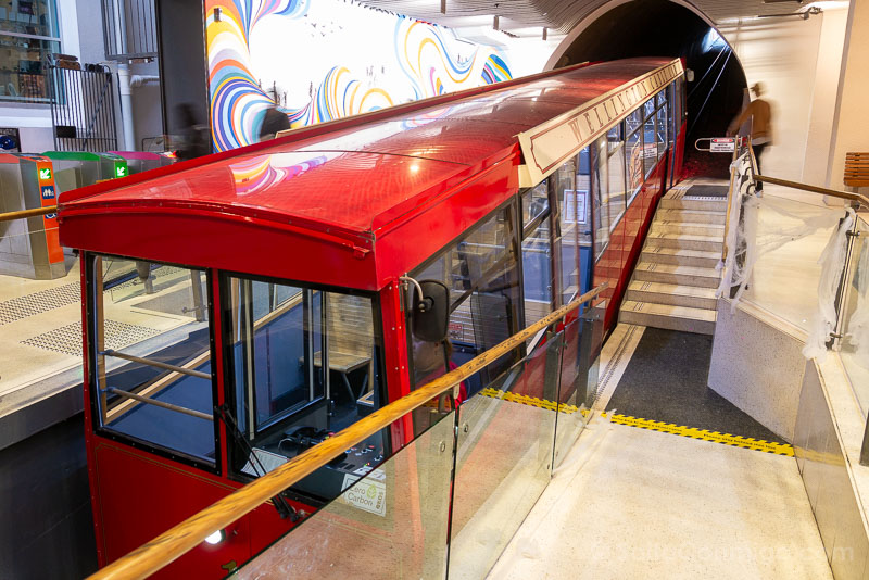 Que Ver en Wellington Cable Car