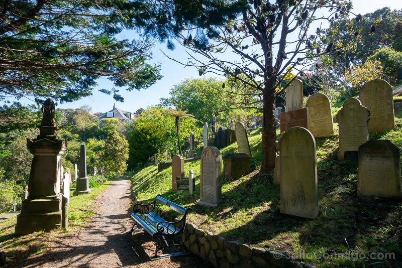 Que Ver en Wellington Cementerio Bolton Street