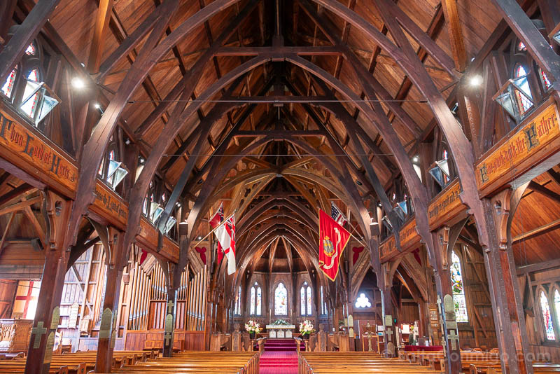 Que Ver en Wellington Iglesia Old Saint Paul