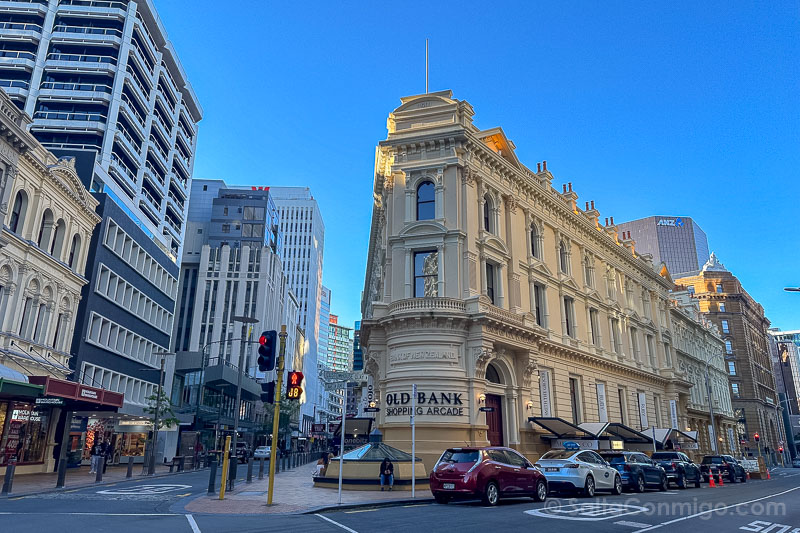 Que Ver en Wellington Old Bank Shopping Arcade