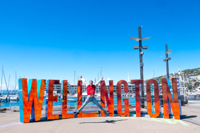 Que Ver en Wellington Salto Letras