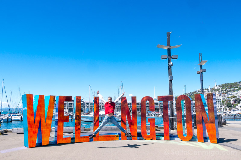 Que Ver en Wellington Salto Letras