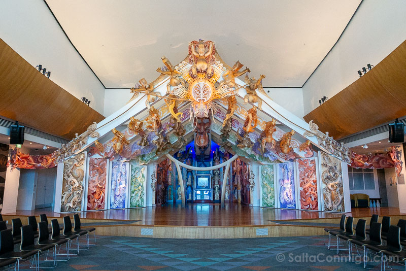 Que Ver en Wellington Te Papa Tongarewa Rongomaraeroa