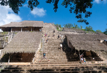 Ruinas Ek Balam Acropolis Salto