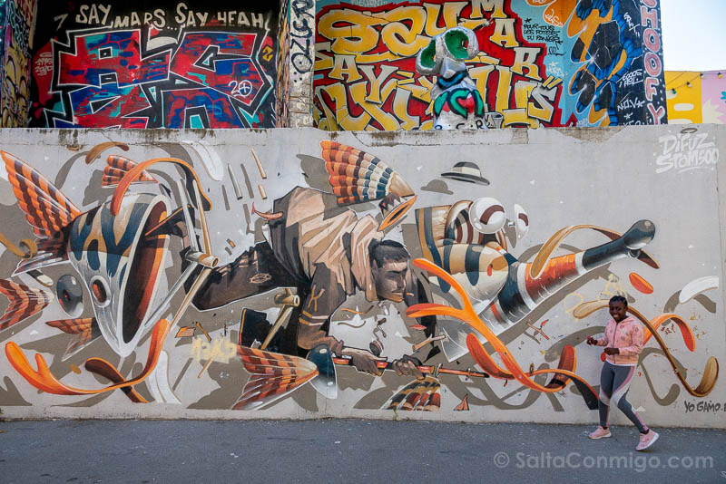 Arte Urbano Marsella Le Panier Ami Pecheur Difuz Stom500