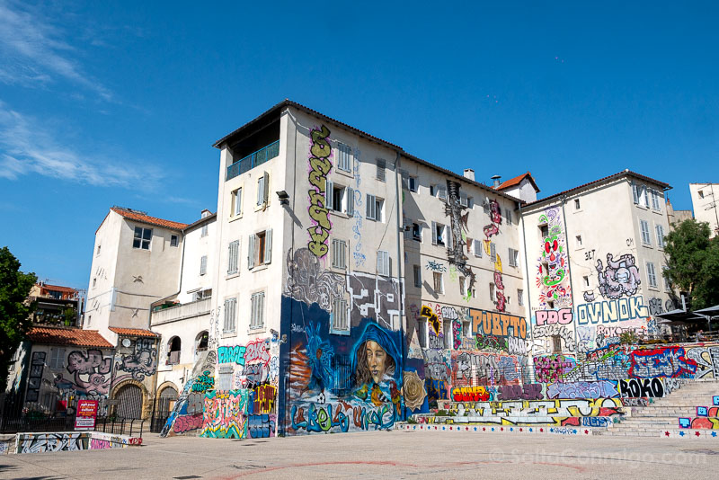 Arte Urbano Marsella Le Panier Grupo