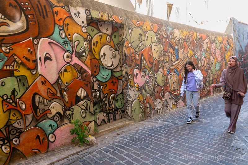 Arte Urbano Marsella Le Panier Pared