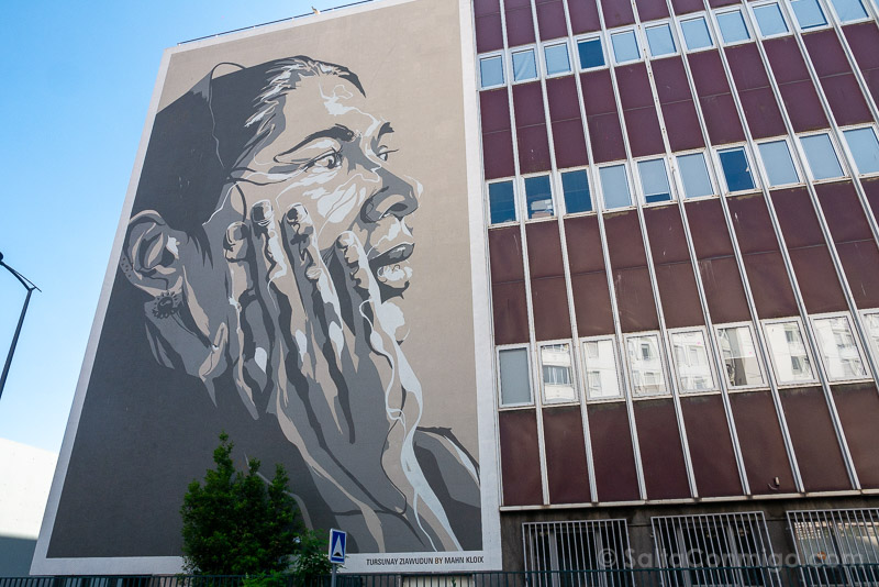 Arte Urbano Marsella MauMA Tursunay Ziawudun Mahn Kloix