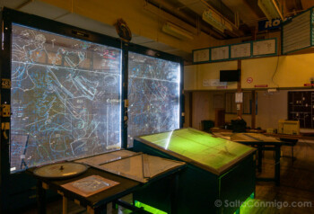 Bunker Secreto de Escocia Sala Control