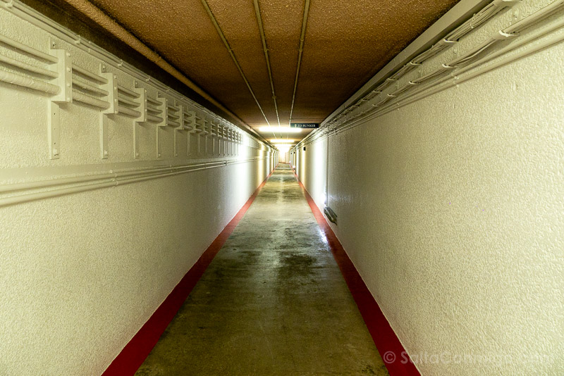 Bunker Secreto de Escocia Tunel