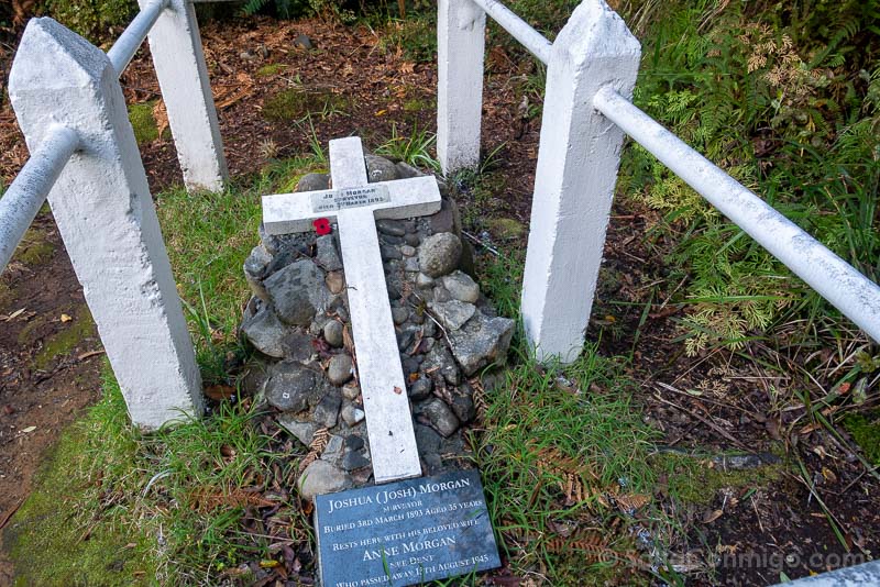 Carretera del Mundo Olvidado Forgotten World Highway Joshua Morgan Grave