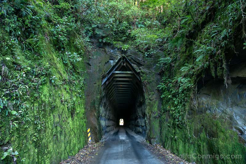 Carretera del Mundo Olvidado Forgotten World Highway Moki Tunnel