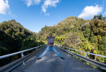 Carretera del Mundo Olvidado Forgotten World Highway Puente Salto