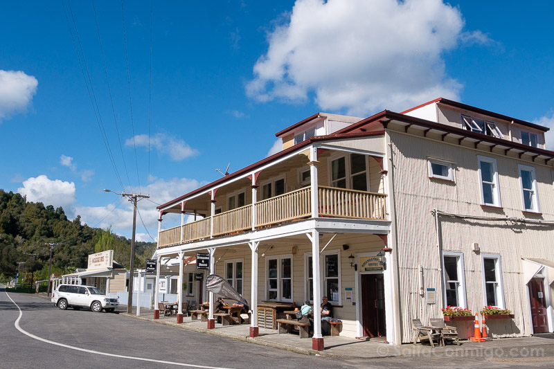 Carretera del Mundo Olvidado Forgotten World Highway Whangamomona Hotel