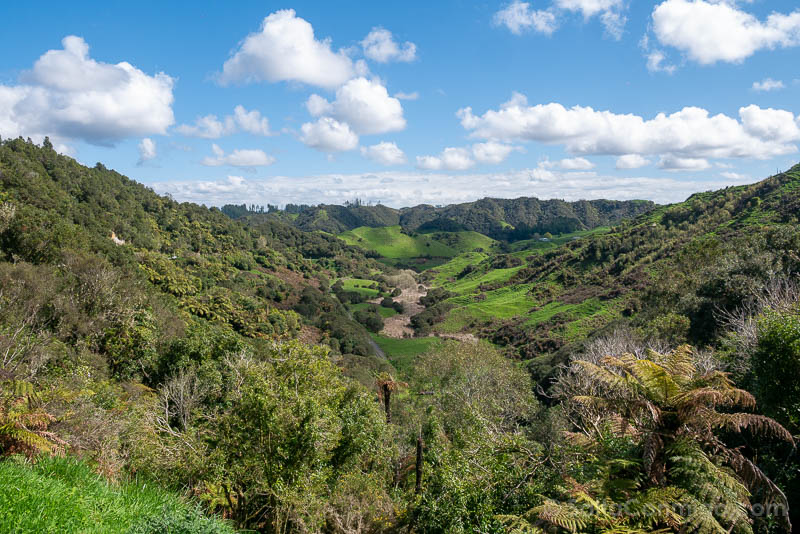 Carretera del Mundo Olvidado Forgotten World Highway Whangamomona Saddle