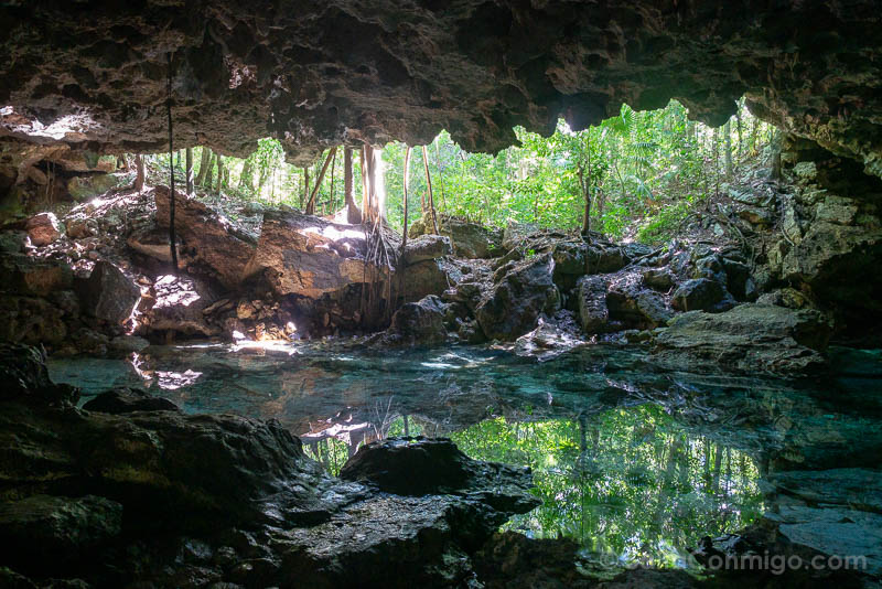 Cenotes Quintana Roo Yucatan Bejil-Ha Semicueva