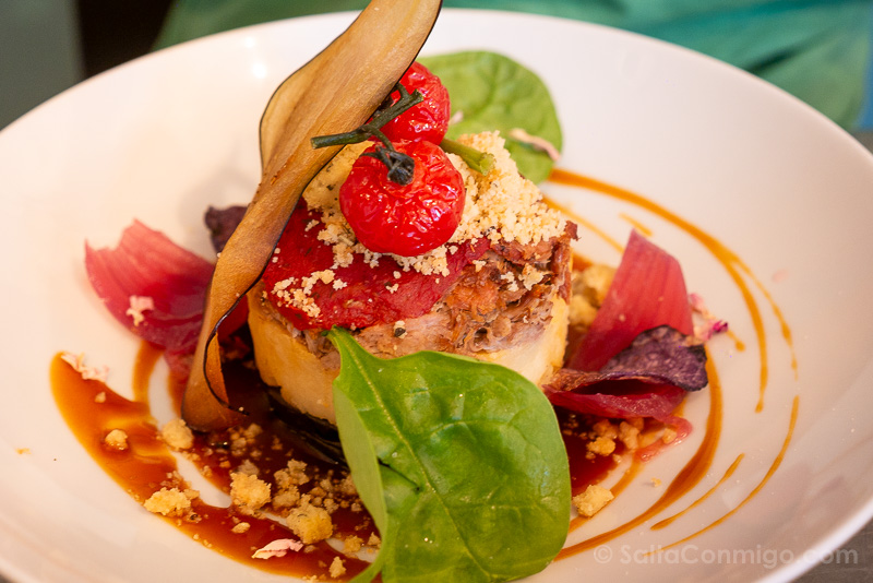 Comer en Avignon Le Vintage Cordero