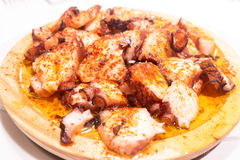 Comer en Coche Costa da Morte Rio Sil Carballo Pulpo