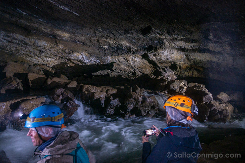 Cueva de La Verna Rio