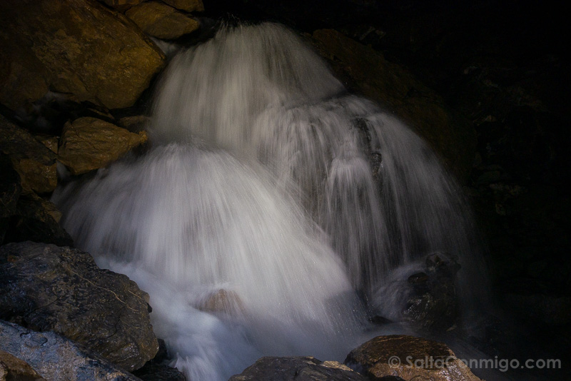 Cueva de La Verna Sala Cascada