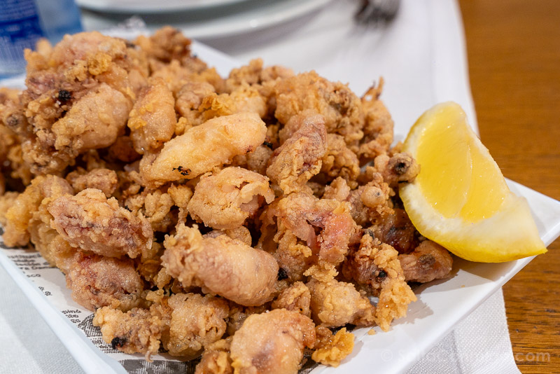 Donde Comer en A Coruna Cerveceria Estrella Galicia Puntillas