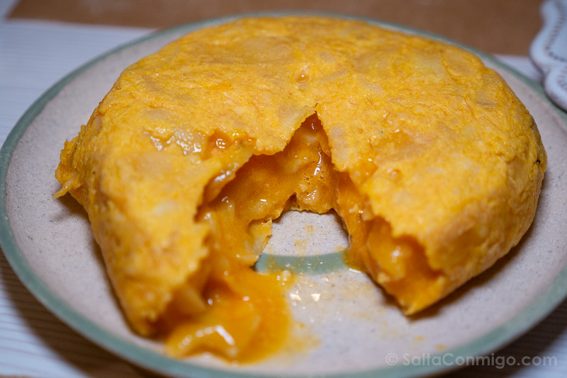Donde Comer en A Coruna Culuca Tortilla