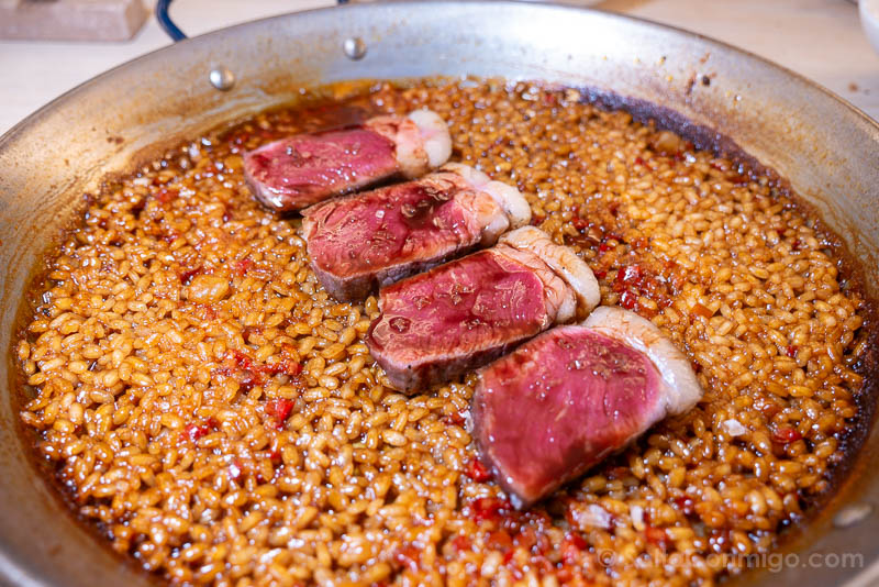 Donde Comer en A Coruna NaDo Arroz