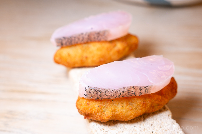 Donde Comer en A Coruna NaDo Croqueta Merluza
