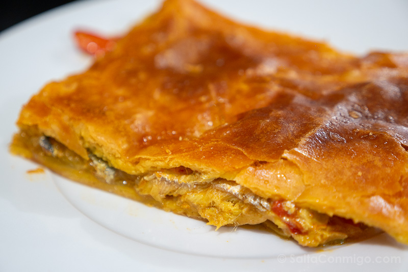 Donde Comer en A Coruna O'Tarabelo Empanada Parrochas