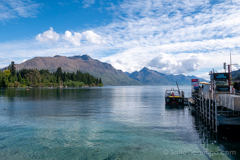 Que Hacer en Queenstown Lago Wakatipu Aventura