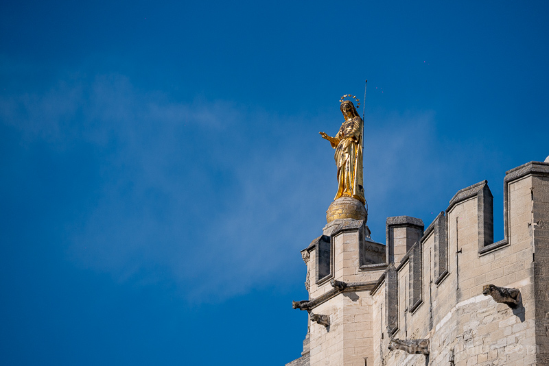 Que Ver en Avignon Catedral Virgen