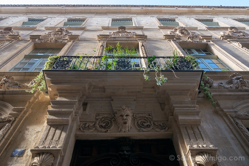 Que Ver en Avignon Hotel Berton Crillon