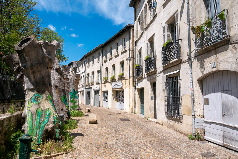 Que Ver en Avignon Rue de Teinturiers