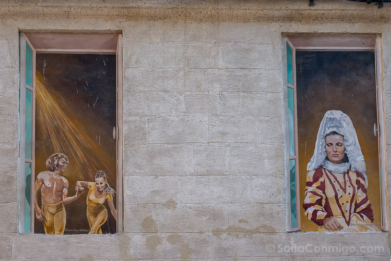 Que Ver en Avignon Ventanas Festival