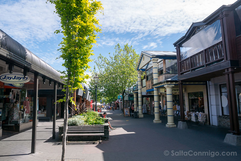 Que Ver en Queenstown The Mall