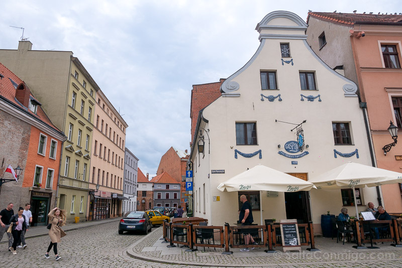 Que Ver en Torun Ciudad Nueva Plaza Mercado Gospoda Pod Modrym Fartuchem
