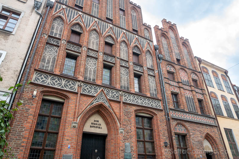 Que Ver en Torun Ciudad Vieja Casa Copernico