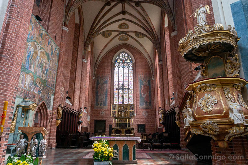 Que Ver en Torun Ciudad Vieja Catedral